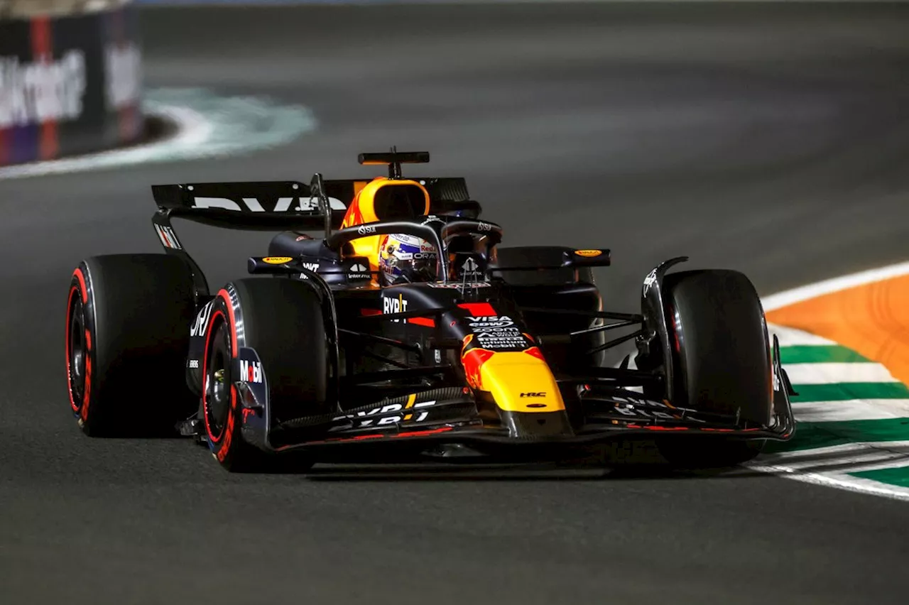 F1 Saudi Arabian GP qualifying results: Verstappen on pole