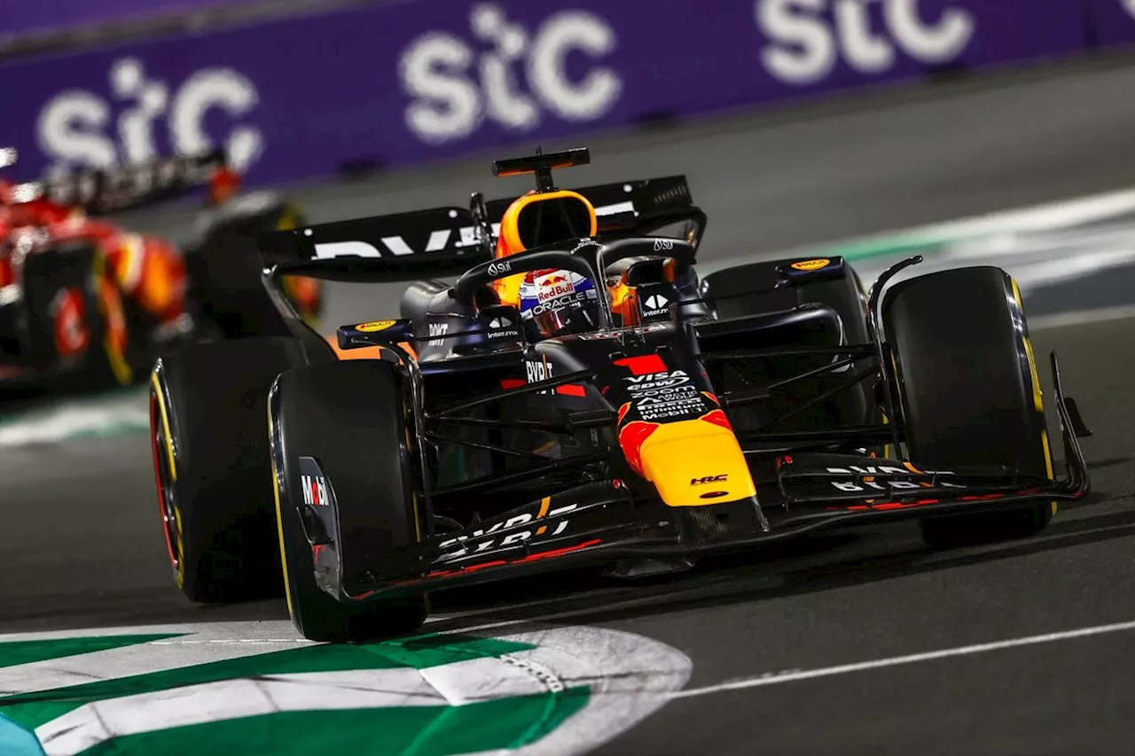 F1 Saudi Arabian GP: Verstappen cruises to victory ahead of Perez, Leclerc