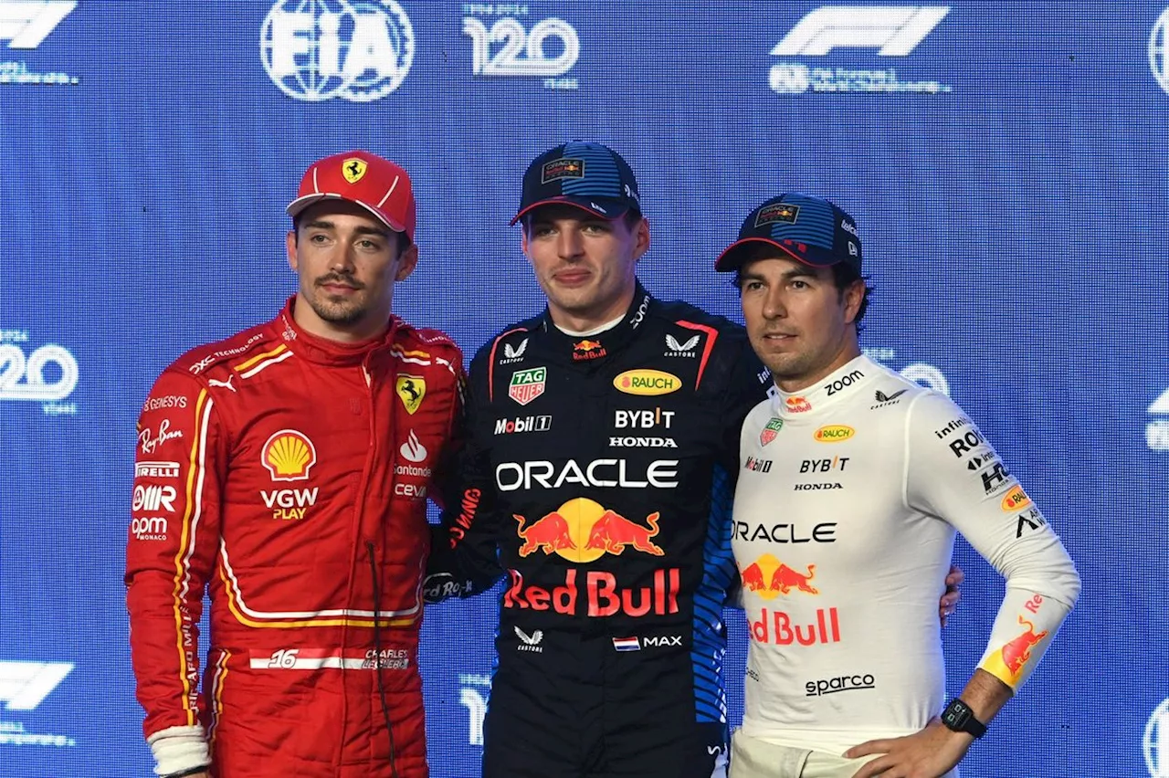 F1 Saudi Arabian GP: Verstappen grabs pole by 0.3s from Leclerc