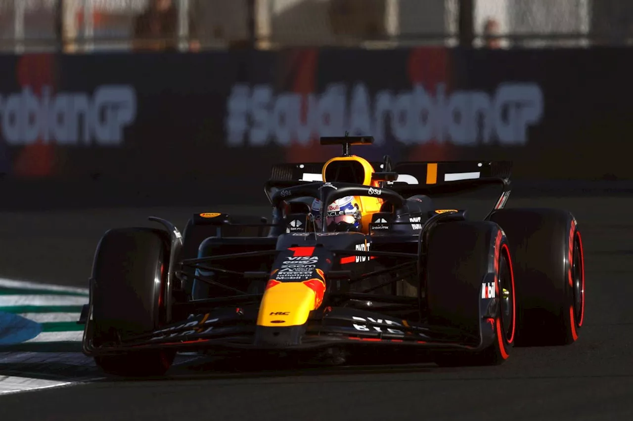 F1 Saudi Arabian GP: Verstappen tops FP3 as Zhou crash causes red flag