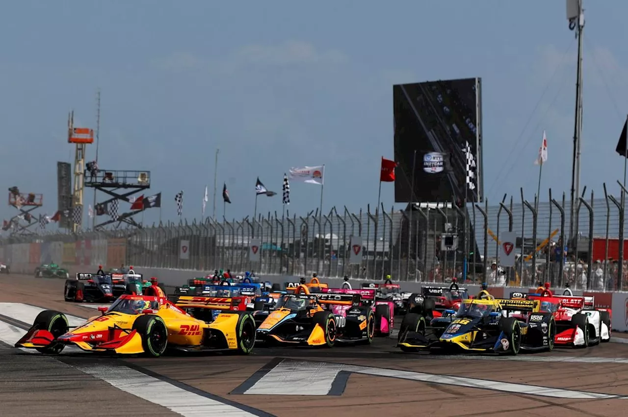 IndyCar St Pete: Start times, how to watch on TV, entry list & more