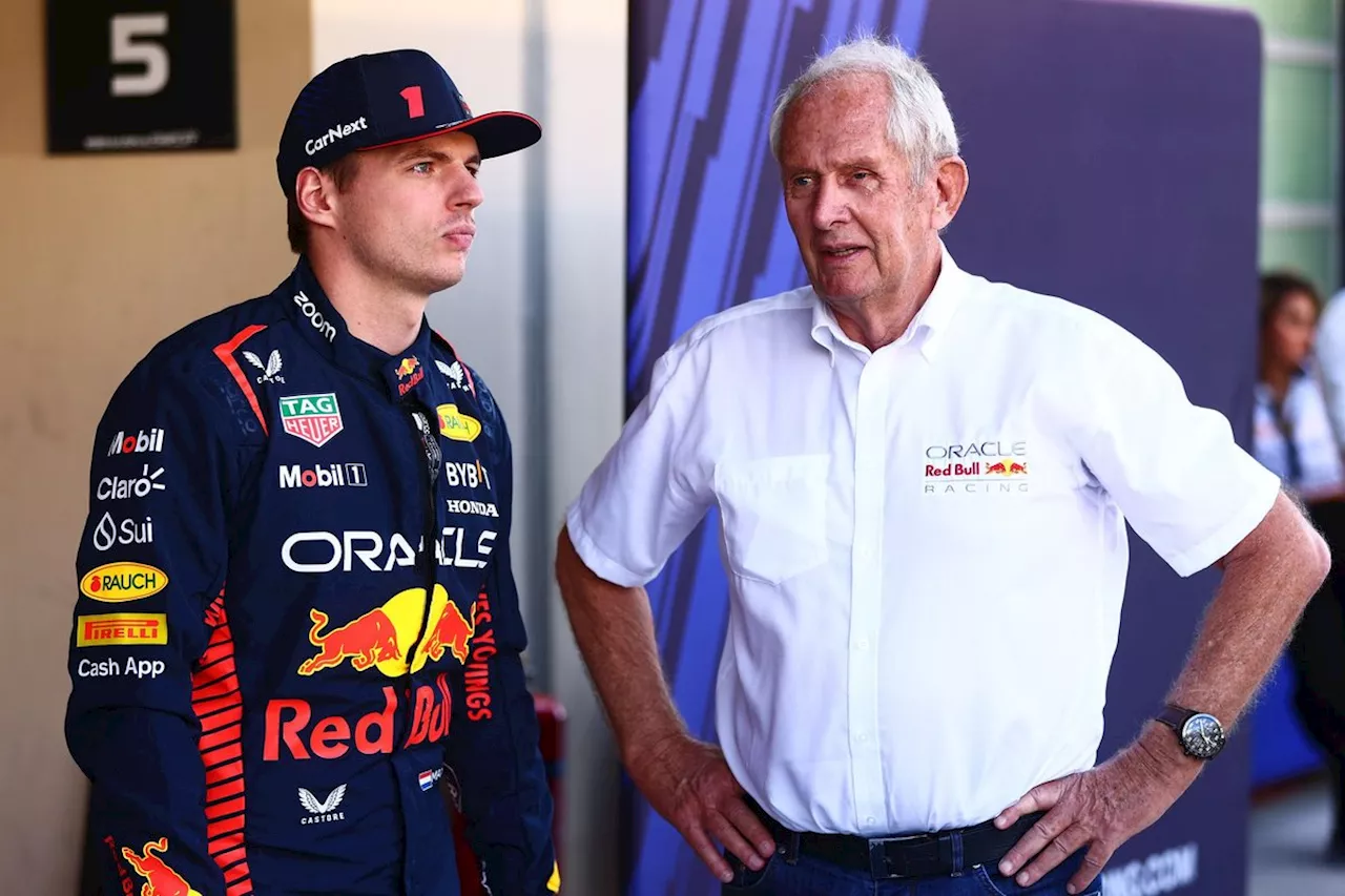 Verstappen: My Red Bull F1 future could rest on Marko's fate