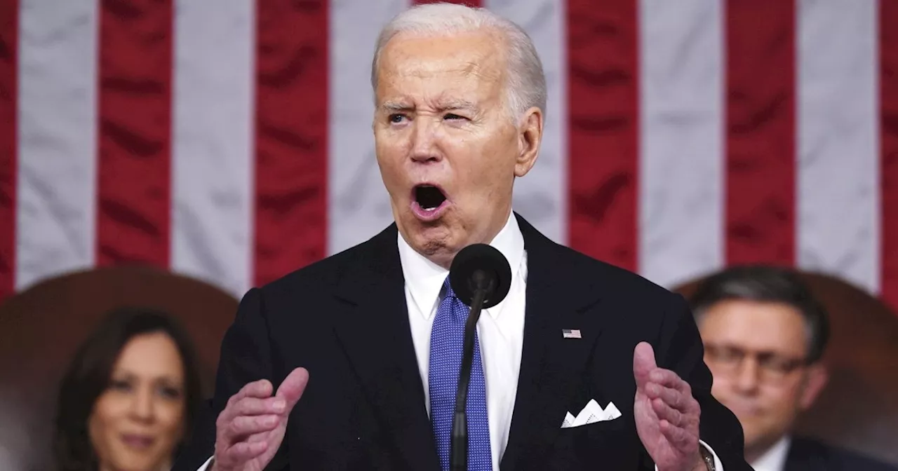 'Incredibly aggressive': Biden delivers energized State of the Union