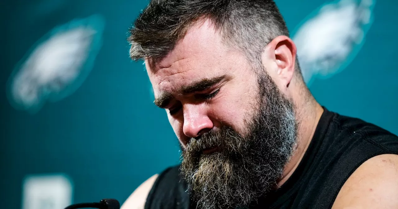 Jason Kelce retirement video is a NFL masculinity master class