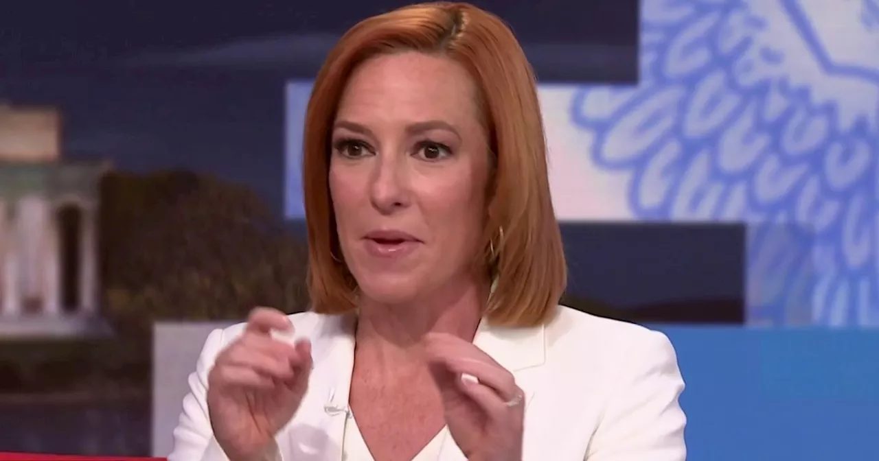 Jen Psaki: We saw tonight what Biden ‘really thinks of Trump’