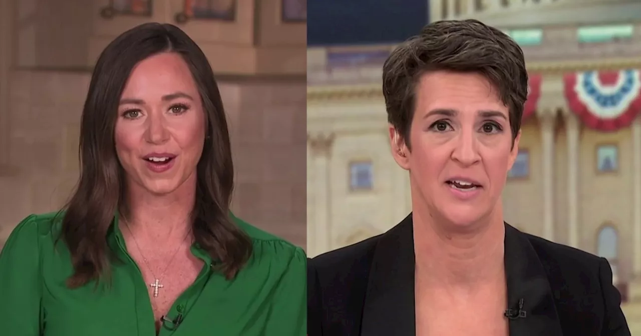 Maddow fact-checks Sen. Katie Britt’s GOP response to Biden's State of the Union