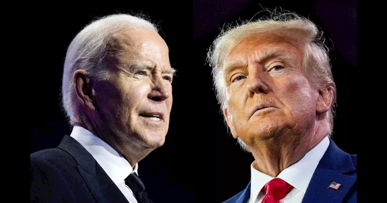 The battle for presidential sanity: How President Biden compares to Trump’s 'big lunatic energy'