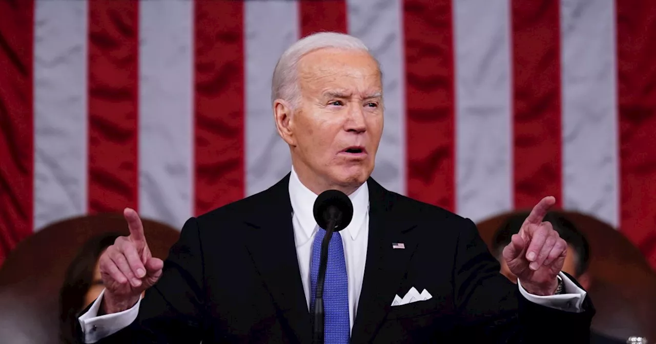 Watch President Biden's State of the Union address in under 4 minutes