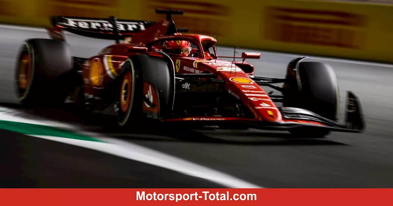 Charles Leclerc: 'Langweiliges' Rennen, aber schnellste Runde