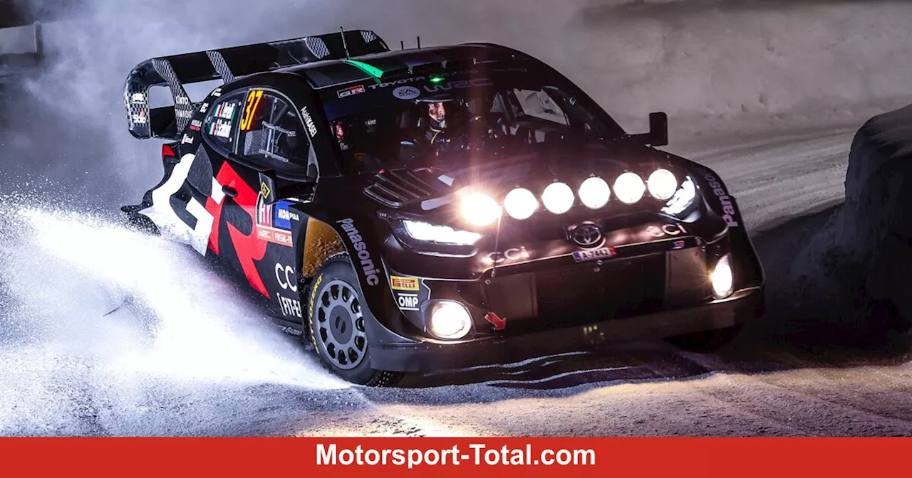 Das geht zu weit: Toyota will WRC-Regeländerungen entschärfen