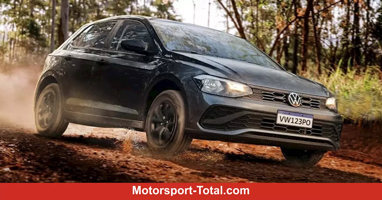 Der VW Polo wird zum Crossover ... in Brasilien