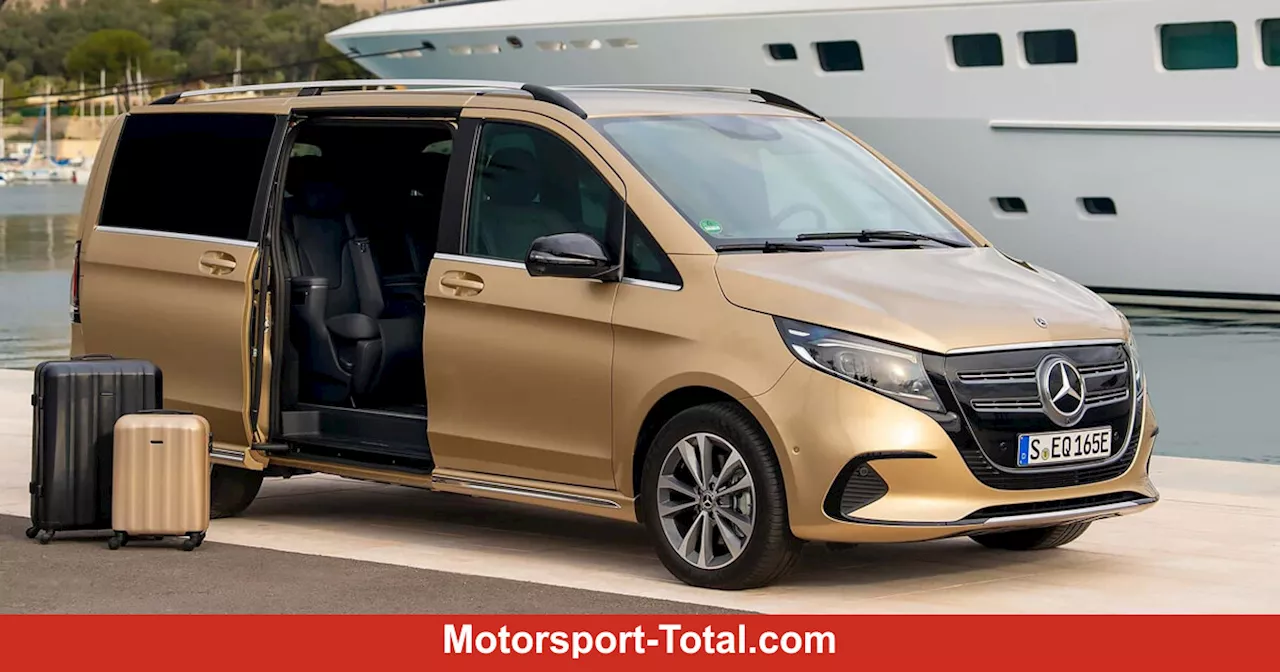 Mercedes EQV Facelift bringt vor allem ein neues Cockpit