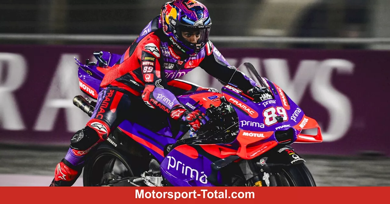 MotoGP-Sprint Katar: Martin siegt vor Binder und Espargaro, Marquez Fünfter