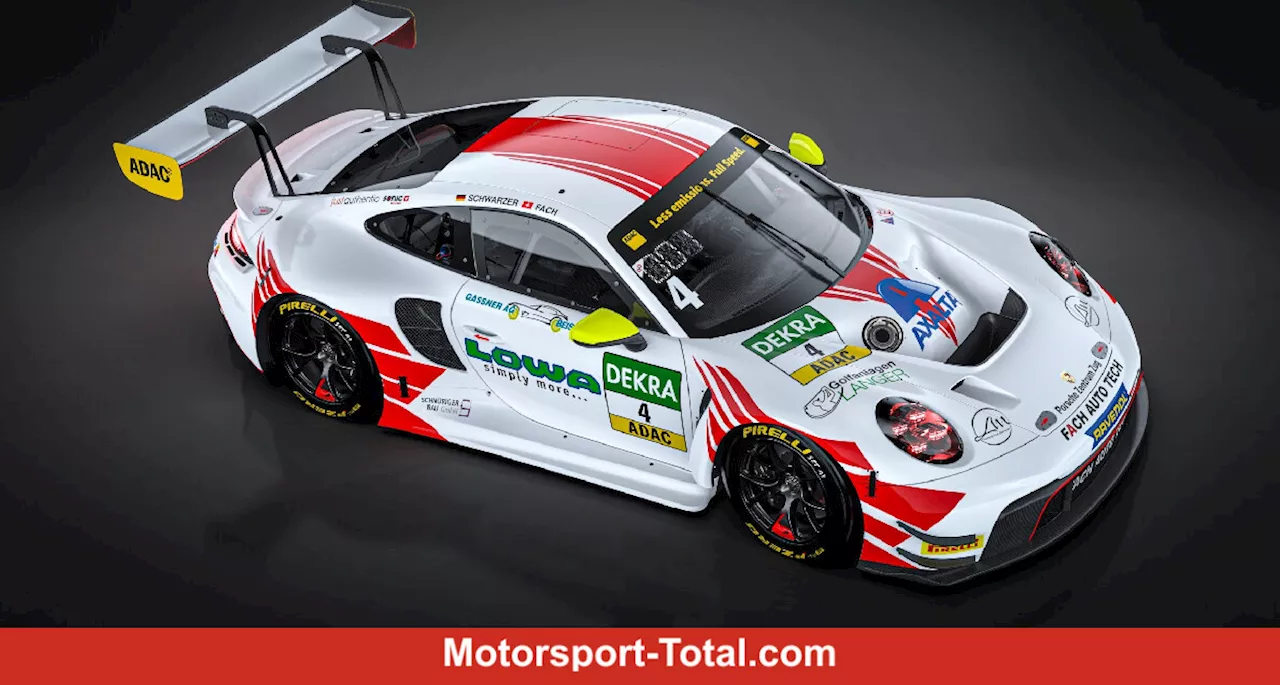 Porsche-Team Fach startet 2024 im ADAC GT Masters