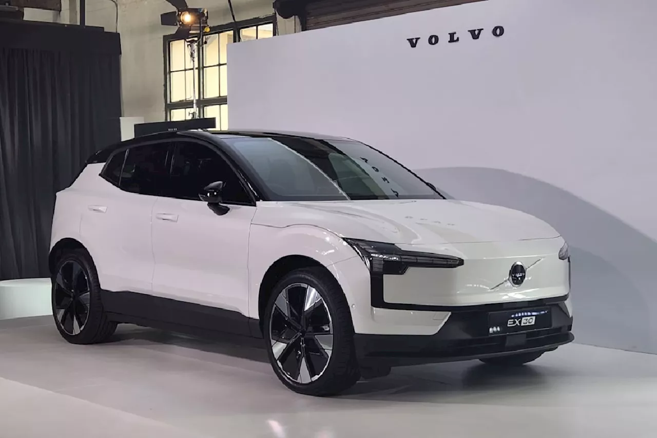 Volvo EX30 orders beat best-selling electric cars of 2023