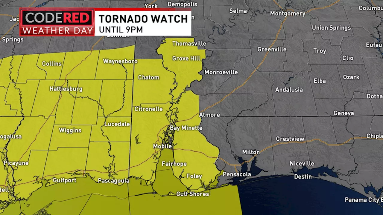 CODE RED weather with severe risk Friday night into Saturday morning