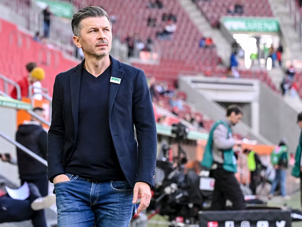 Sportdirektor über Demirovic: „Niemand ist unverkäuflich“