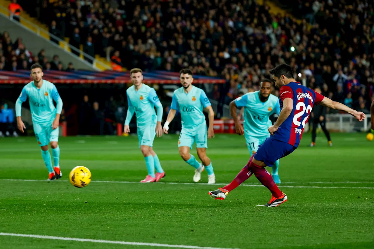 Trotz Gündogans Missgeschick: Barça gewinnt gegen Mallorca