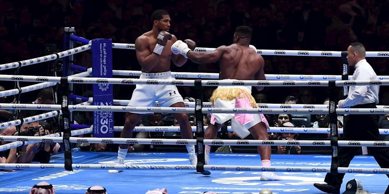 Boxer Anthony Joshua empfiehlt sich für erneuten Titelkampf