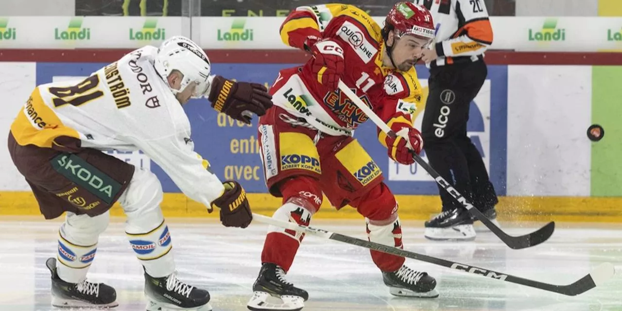 EHC Biel schaltet Meister Servette in Play-In aus