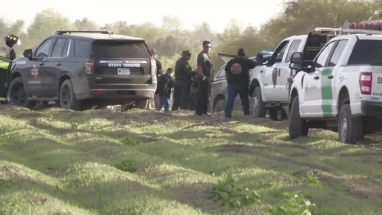 Helicopter carrying National Guardsmen and Border Patrol agent crashes in Texas, killing 3