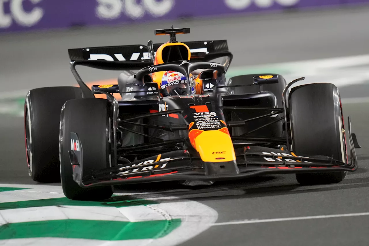 Max Verstappen cruises to victory at Saudi Arabian GP to extend dominant start to F1 title defense