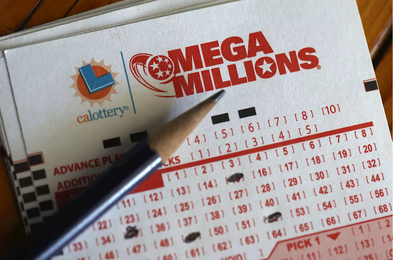 Here are the winning numbers for Tuesday's $650 million Mega Millions jackpot