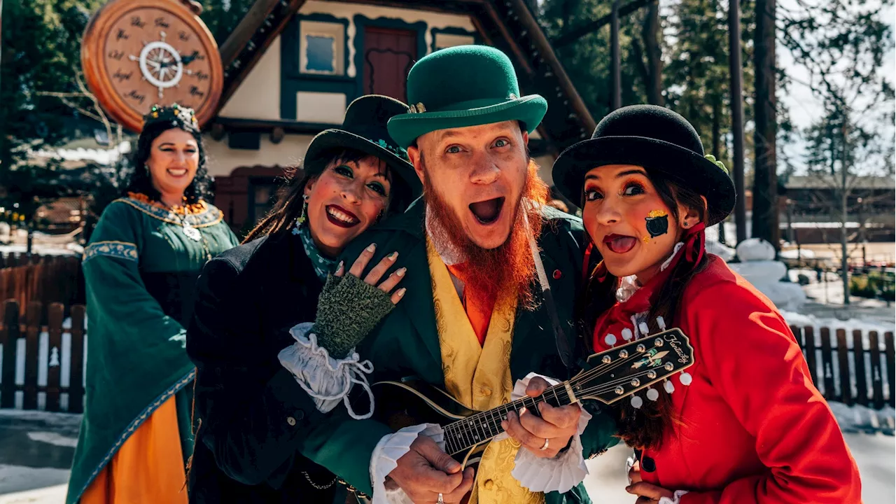 Lucky fun is afoot during ‘Shamrocks & Shenanigans' at SkyPark at Santa's Village