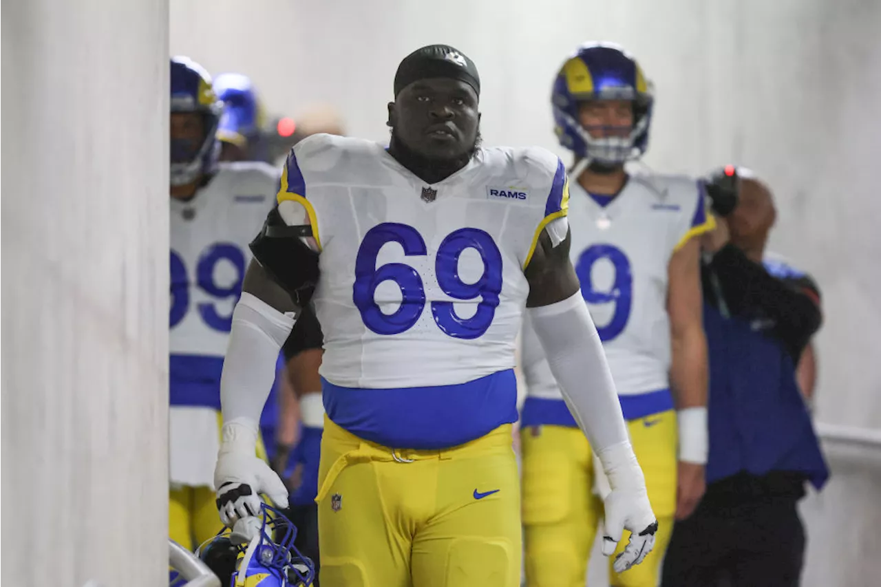 Right guard Kevin Dotson to re-sign with Los Angeles Rams, skipping free agency