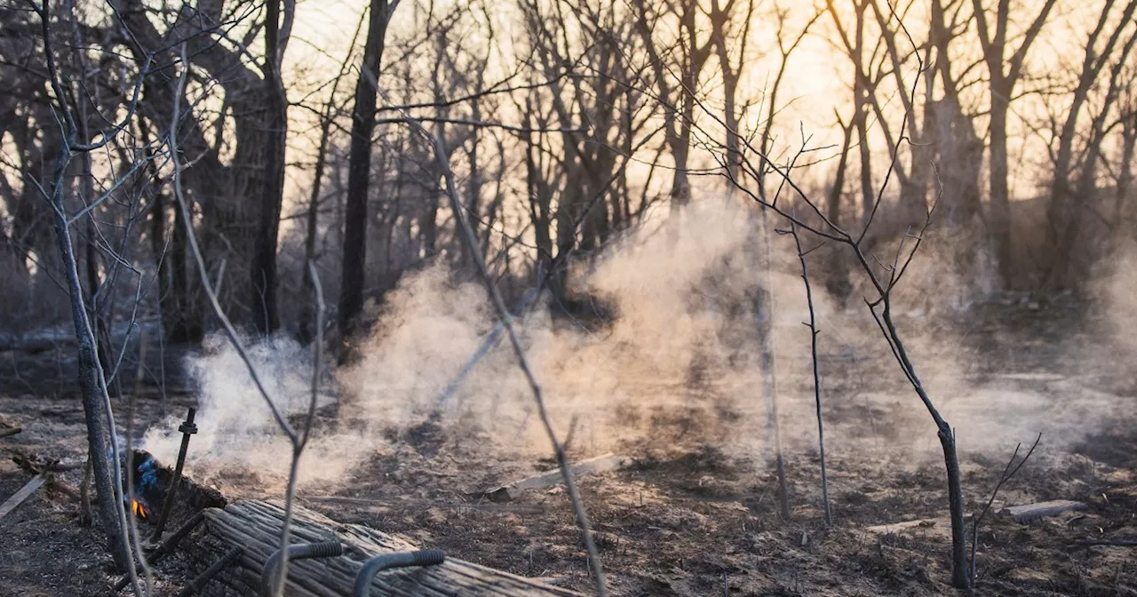 Broken power pole and downed wires caused Smokehouse Creek Fire