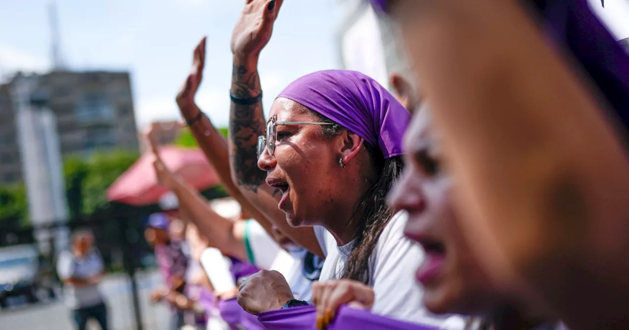 International Women’s Day brings Latin American women to the streets