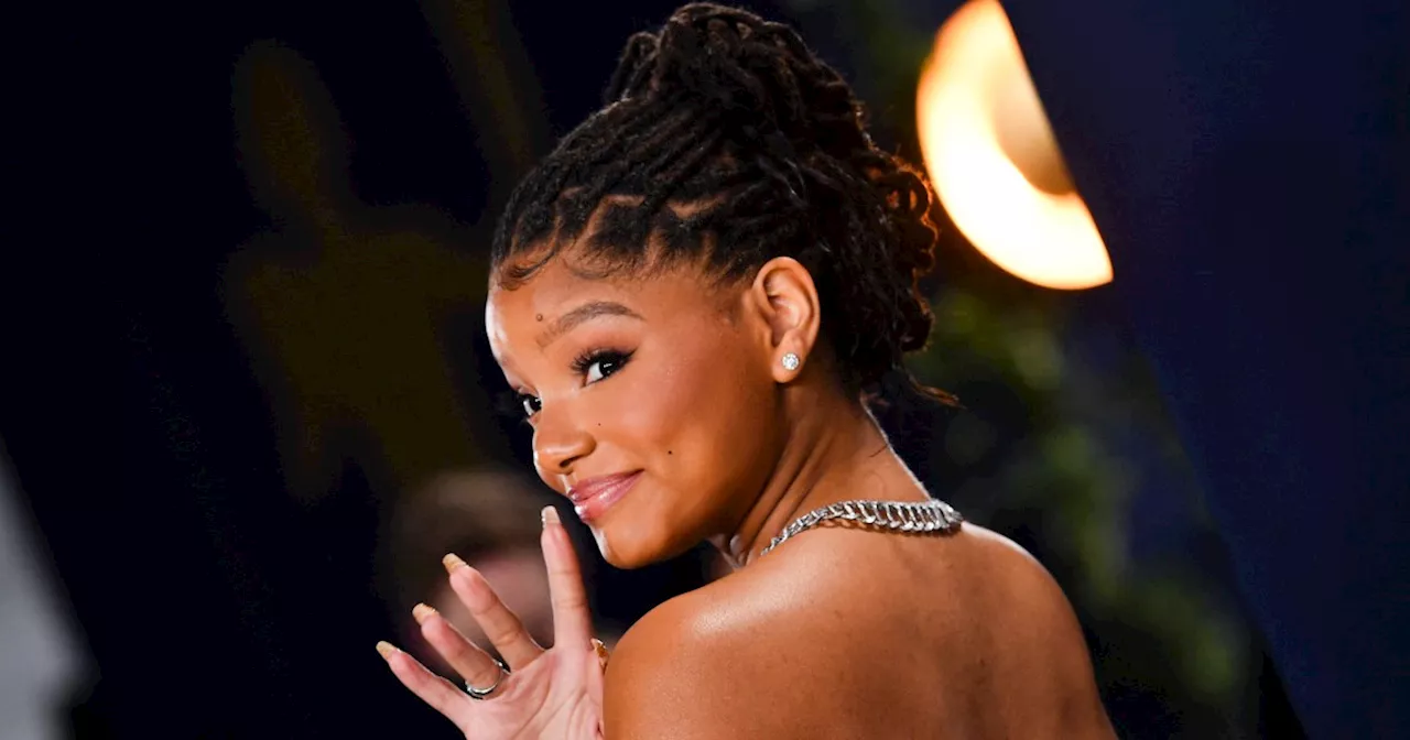 'Little Mermaid' star Halle Bailey reveals why she kept her pregnancy a secret