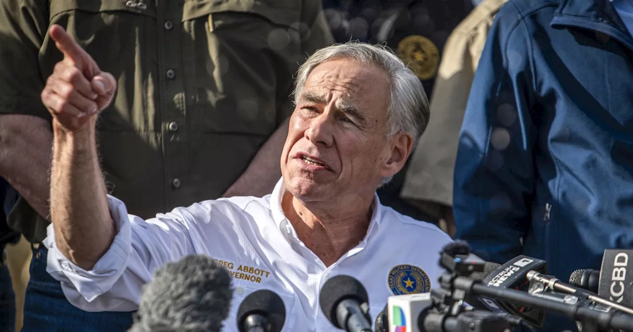 Texas Gov. Greg Abbott embraces role as top Biden antagonist on border