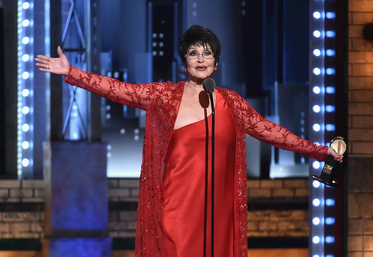 Chita Rivera, revered and pioneering Tony-winning dancer and singer, dies at 91