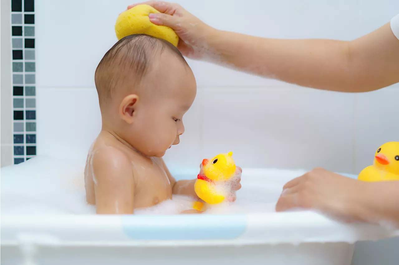 ‘Why I shower with my children' post goes viral. But how old is too old ...