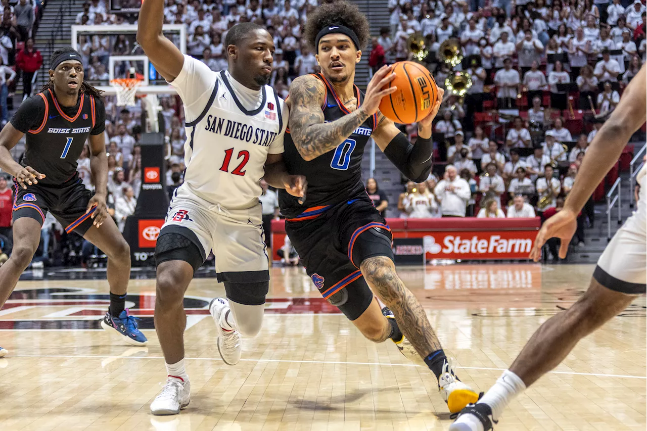 Aztecs home winning streak snapped with loss to Boise St. on Senior Night