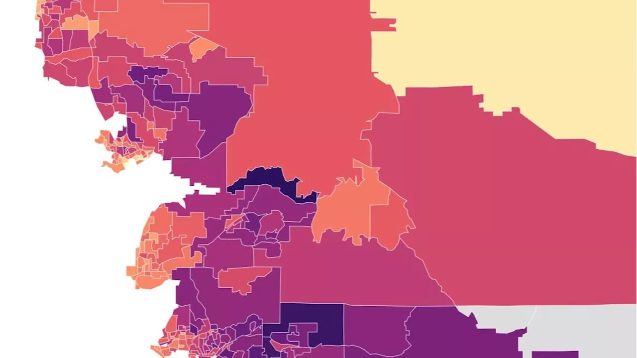 Maps: How San Diego voted in congressional races for the 2024 California Primary