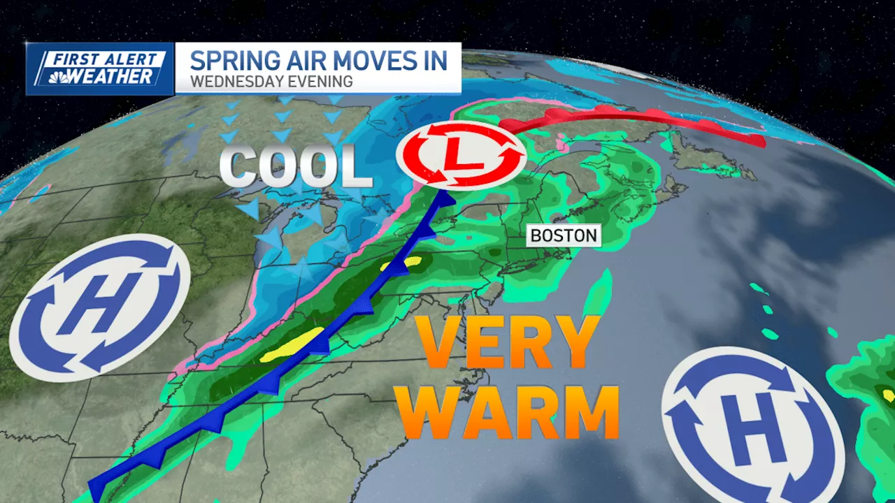 Chilly Sunday, but temperatures expected to reach 60 degrees this week