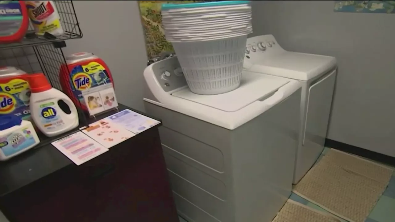 New laundry service available at Lowell middle school