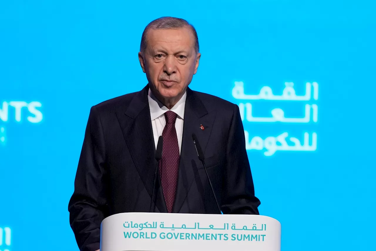 Erdogan: Tyrkia støtter Hamas