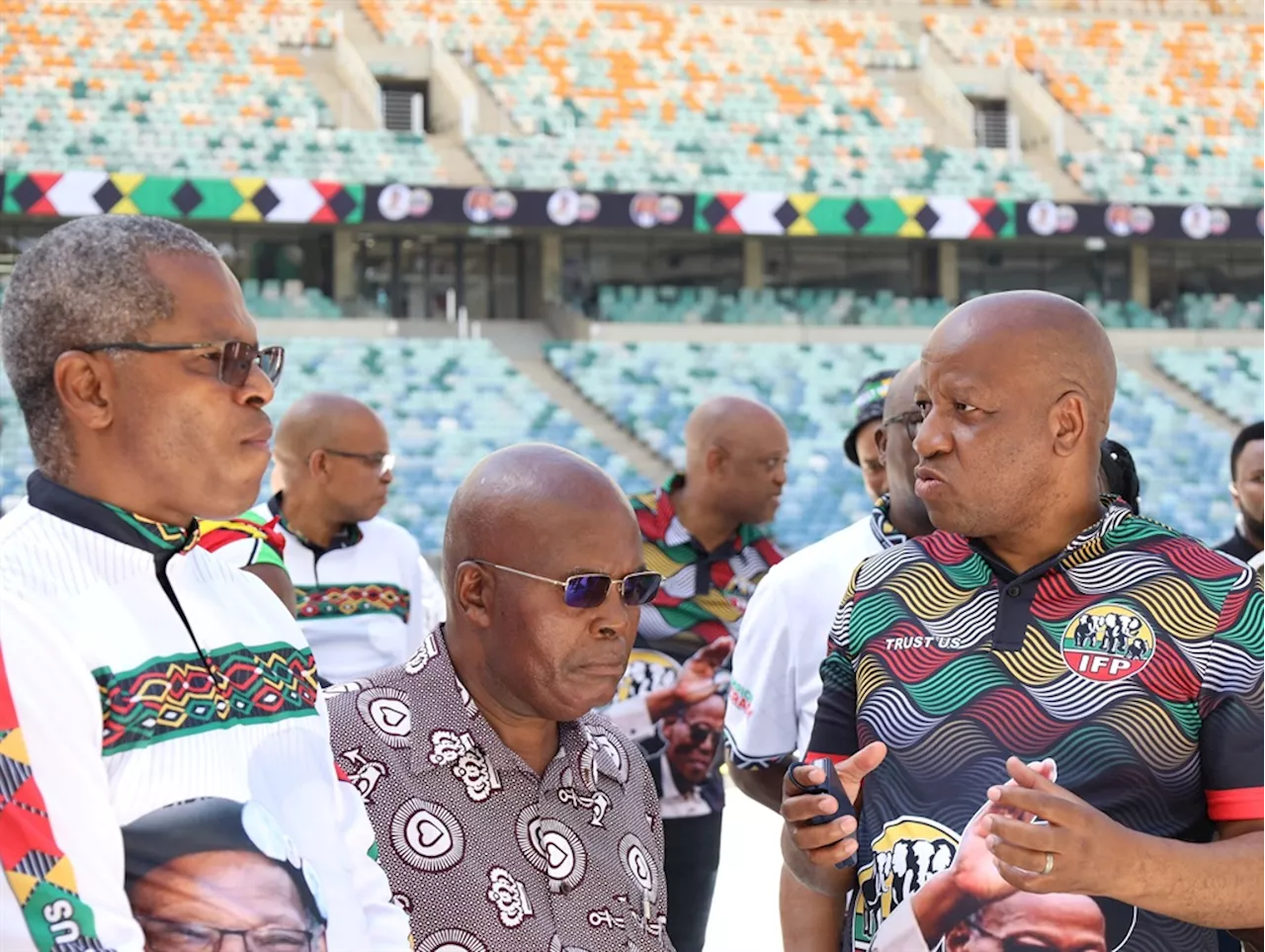 IFP vows to fill Moses Mabhida Stadium with 90 000 people for 'show-stopper' manifesto launch