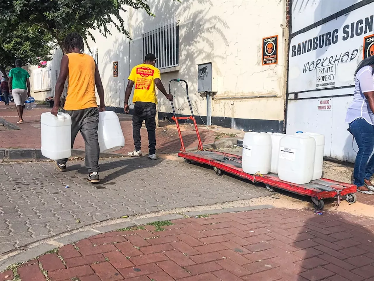 Joburg Water Crisis: Mayor, utilities provide update on widespread water outage