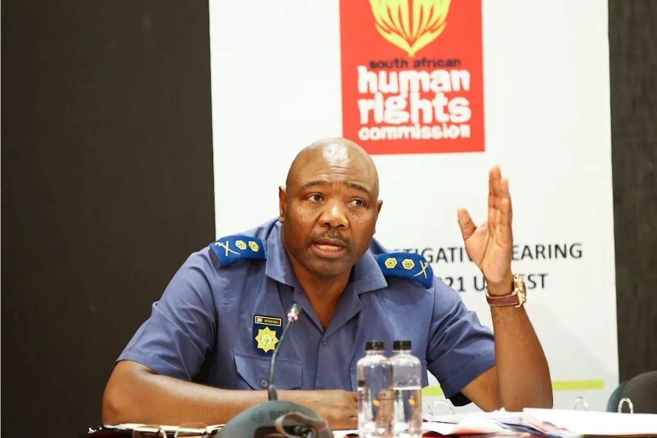  New Gauteng top cop Tommy Mthombeni rejects 'notion that crime is increasing'