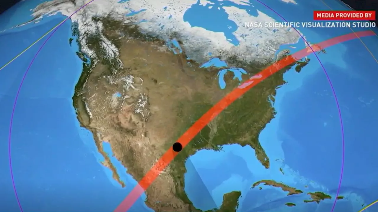 NASA expert answers questions on once-in-a-lifetime solar eclipse viewing