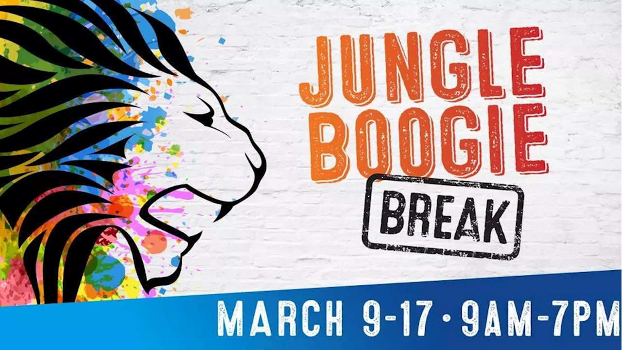 San Antonio Zoo presents Jungle Boogie Break: wild Spring Break fun!