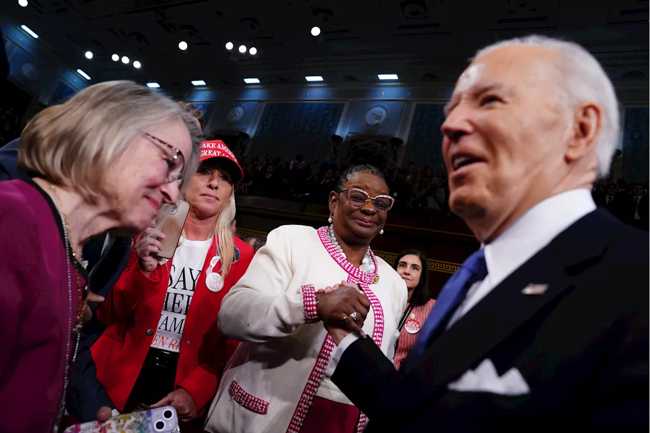 Joe Biden's Reaction to Marjorie Taylor Greene Breaks the Internet