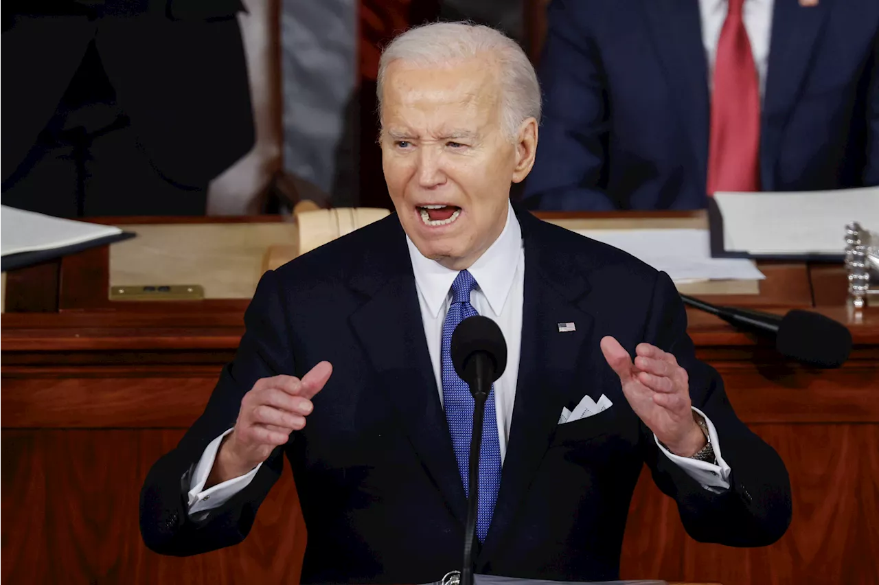 Joe Biden's SOTU Speech Shorter Than Any of Donald Trump's