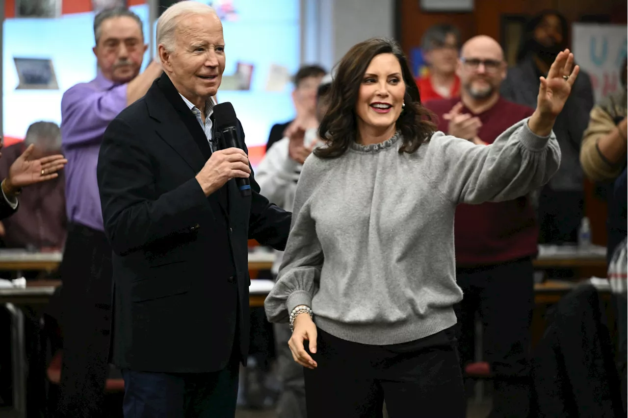 Joe Biden Should Endorse Gov. Gretchen Whitmer and Step Aside