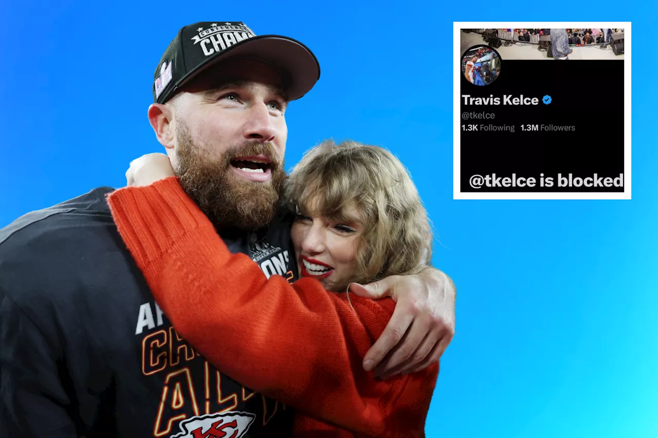 Taylor Swift Fans Are Blocking Travis Kelce