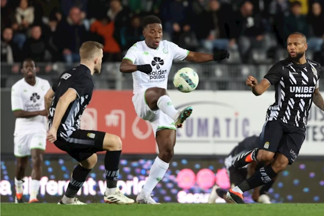 Cercle Brugge schiet weinig op met punt in strijd om Champions’ play-offs na bewogen match tegen Charleroi